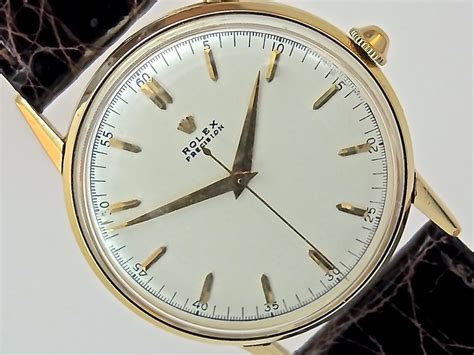 gold rolex precision|vintage rolex precision watches.